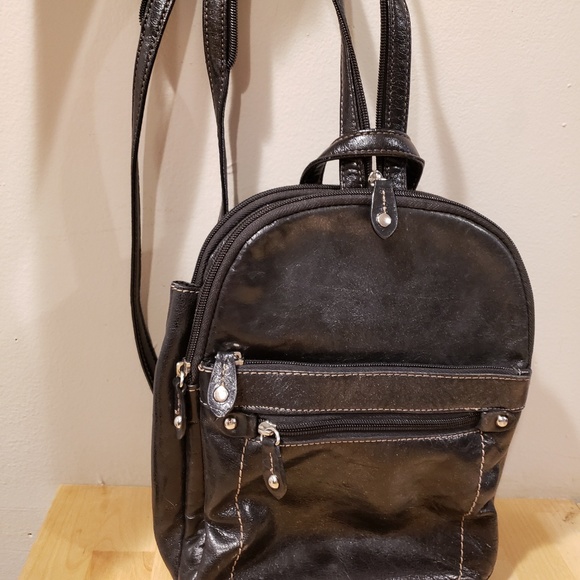 giani bernini backpack purse